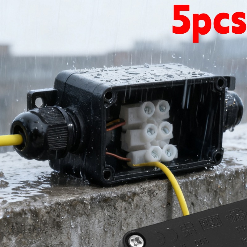 Outdoor Lighting Wire Connectors - Caja de conexiones de conector de