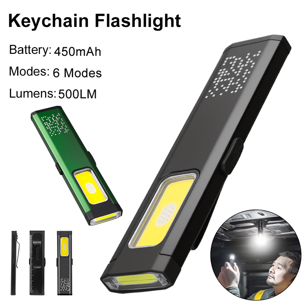 Outdoor Lighting Permanent - Mini linterna LED recargable portátil, linterna