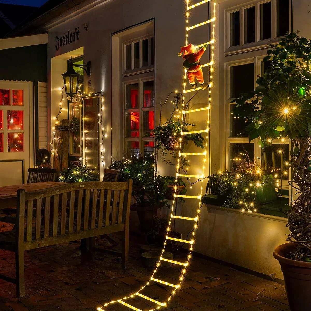 Outdoor Lighting Led Strip - Luz LED de escalera para decoración