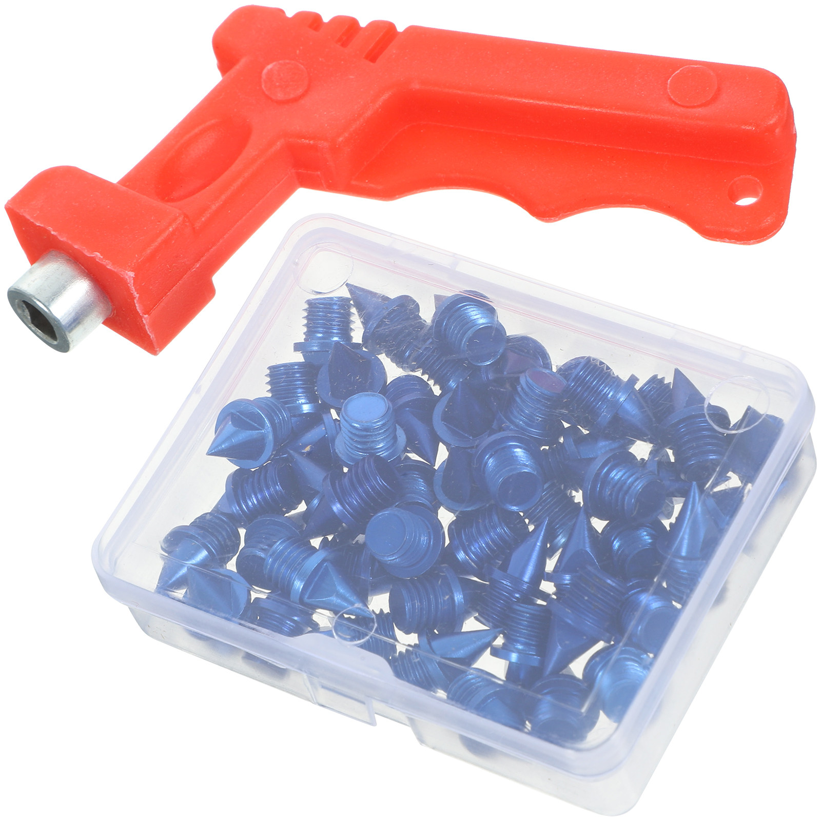 Outdoor Lighting Track - 1 Juego de Clavos de Acero