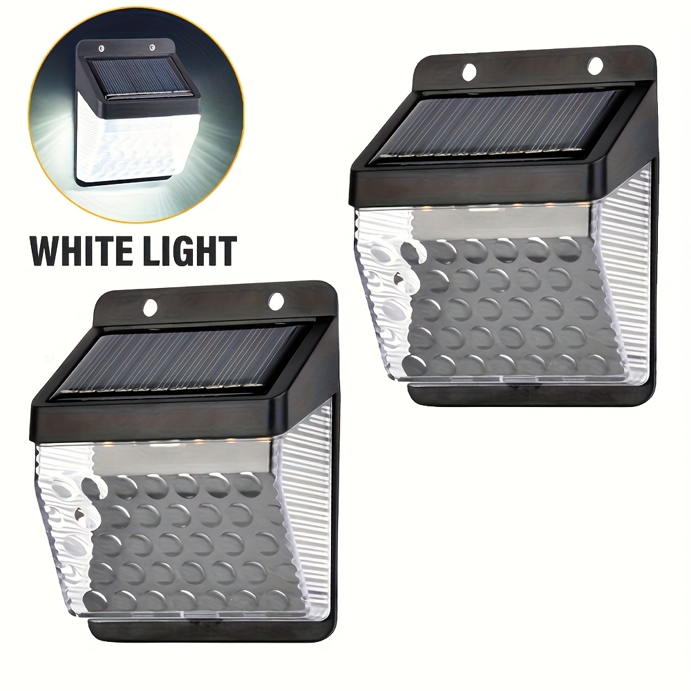 Outdoor Lighting Solar - Luz Solar LED con Sensor de