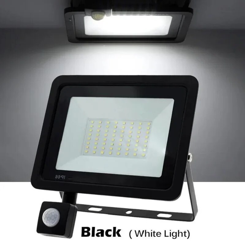 Outdoor Lighting Linear - Reflectores LED con Sensor de movimiento