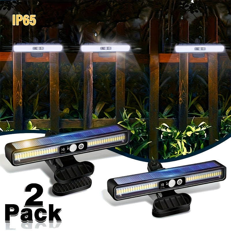 Outdoor Lighting Solar - Luces Solares con Sensor de Movimiento