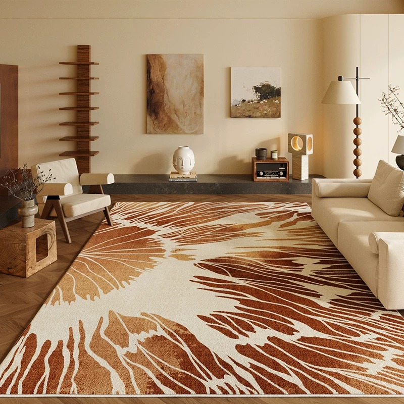 Outdoor Lighting Mid Century Modern - Alfombra de Sala de Estar Estilo