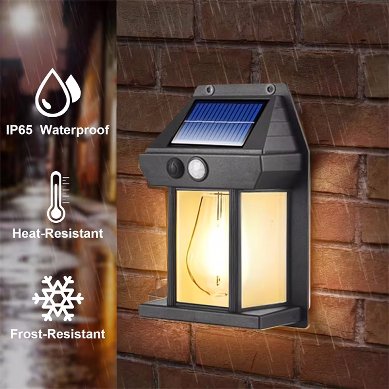 Outdoor Lighting Linear - Luz Solar de pared impermeable para