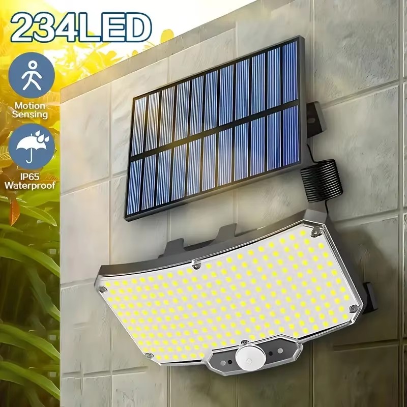Outdoor Lighting Solar - Luces Solares para Exteriores 234LED con