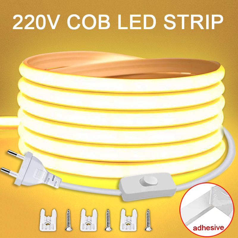 Outdoor Lighting Led Strip - Tira de luces Led de 220V