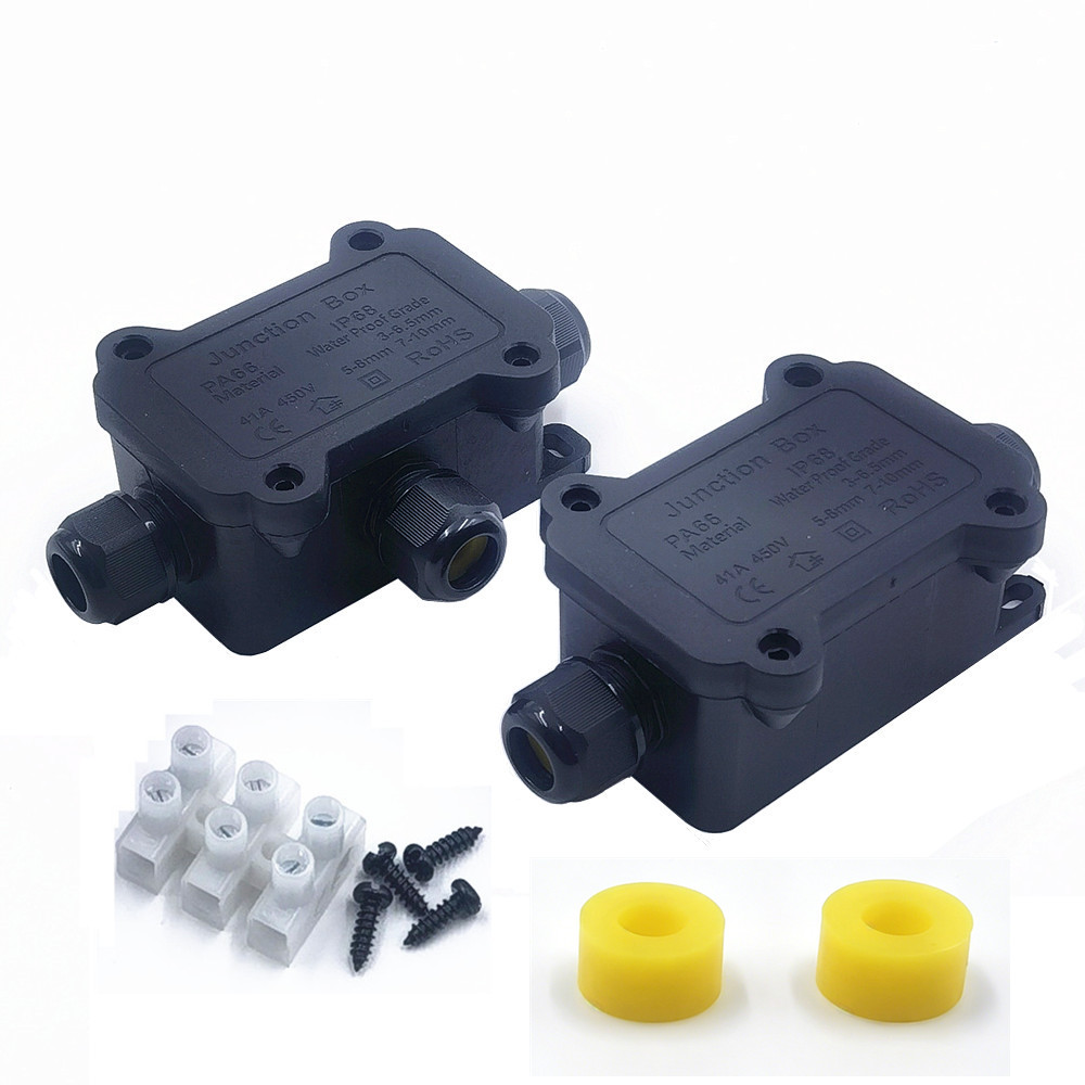 Outdoor Lighting Wire Connectors - Caja de Conexiones Impermeable IP68 de