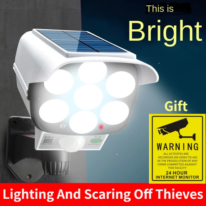 Outdoor Lighting Under Pergola - Luz Solar para exteriores, Sensor de