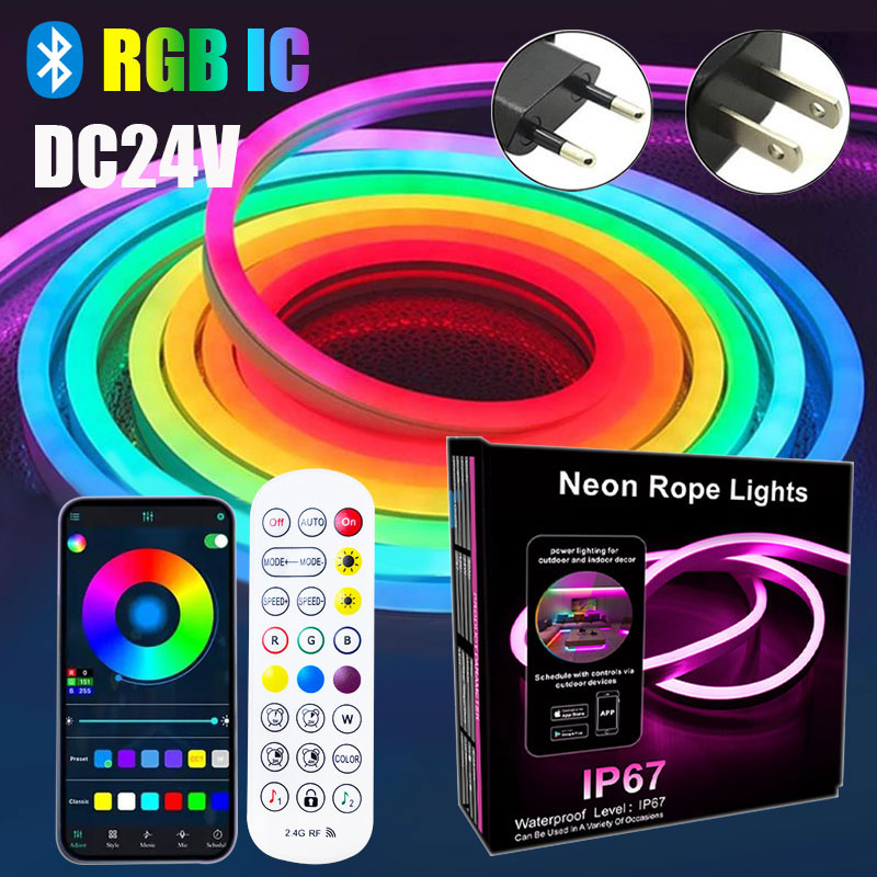 Outdoor Lighting Led Strip - Tira de LED de Neón Direccionable