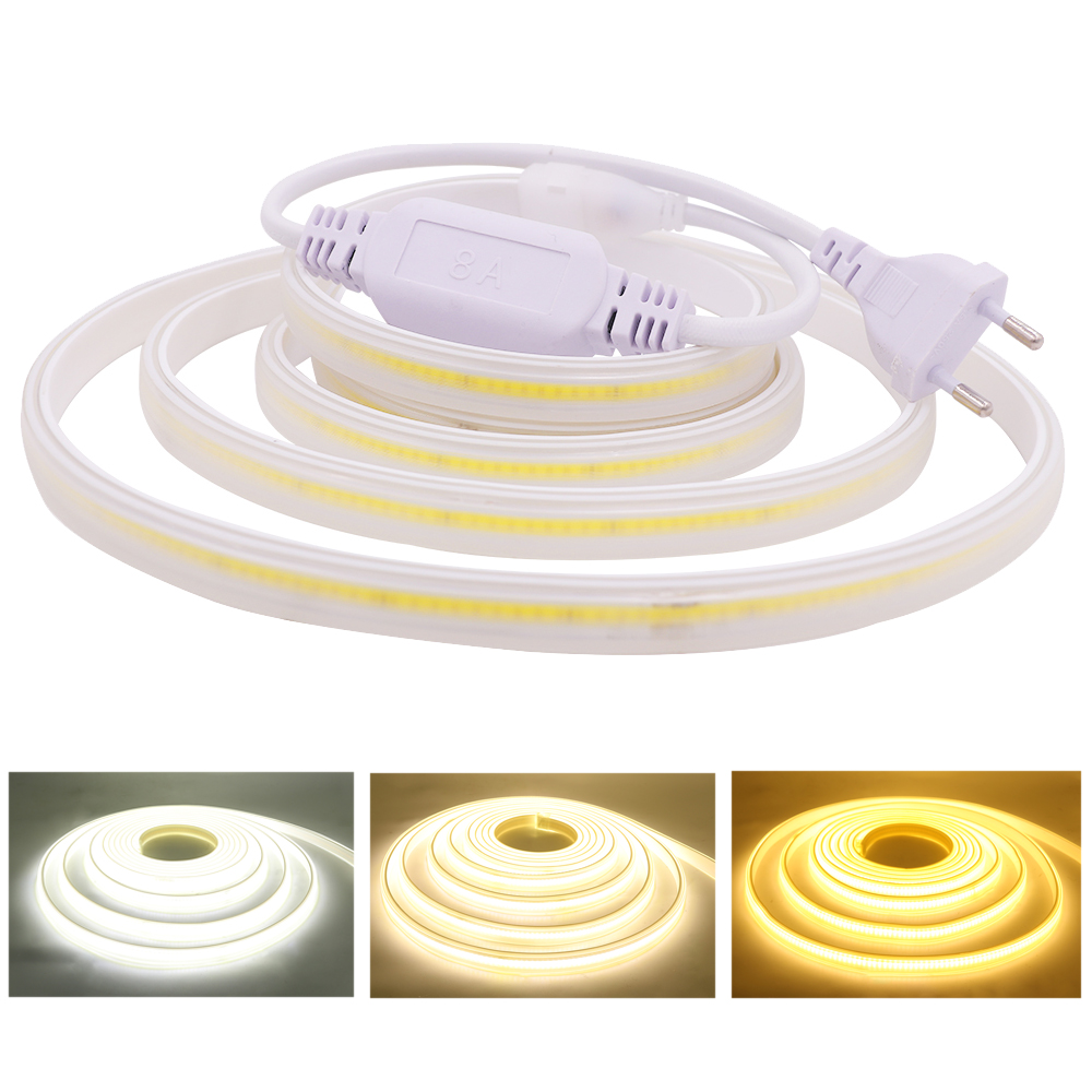 Outdoor Lighting Linear - Tira de luces LED COB impermeable