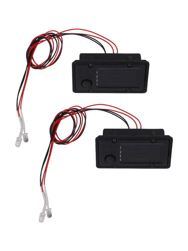Outdoor Lighting Ground - Cajas de luz solares de repuesto
