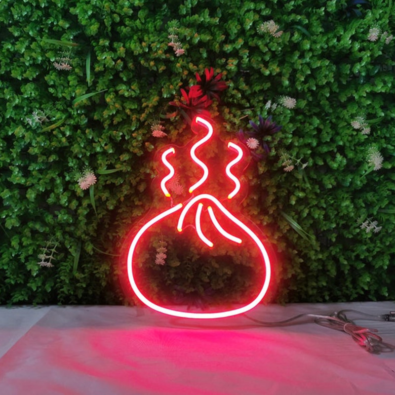Outdoor Lighting Bunnings - Letrero de Neón Personalizado con Diseño