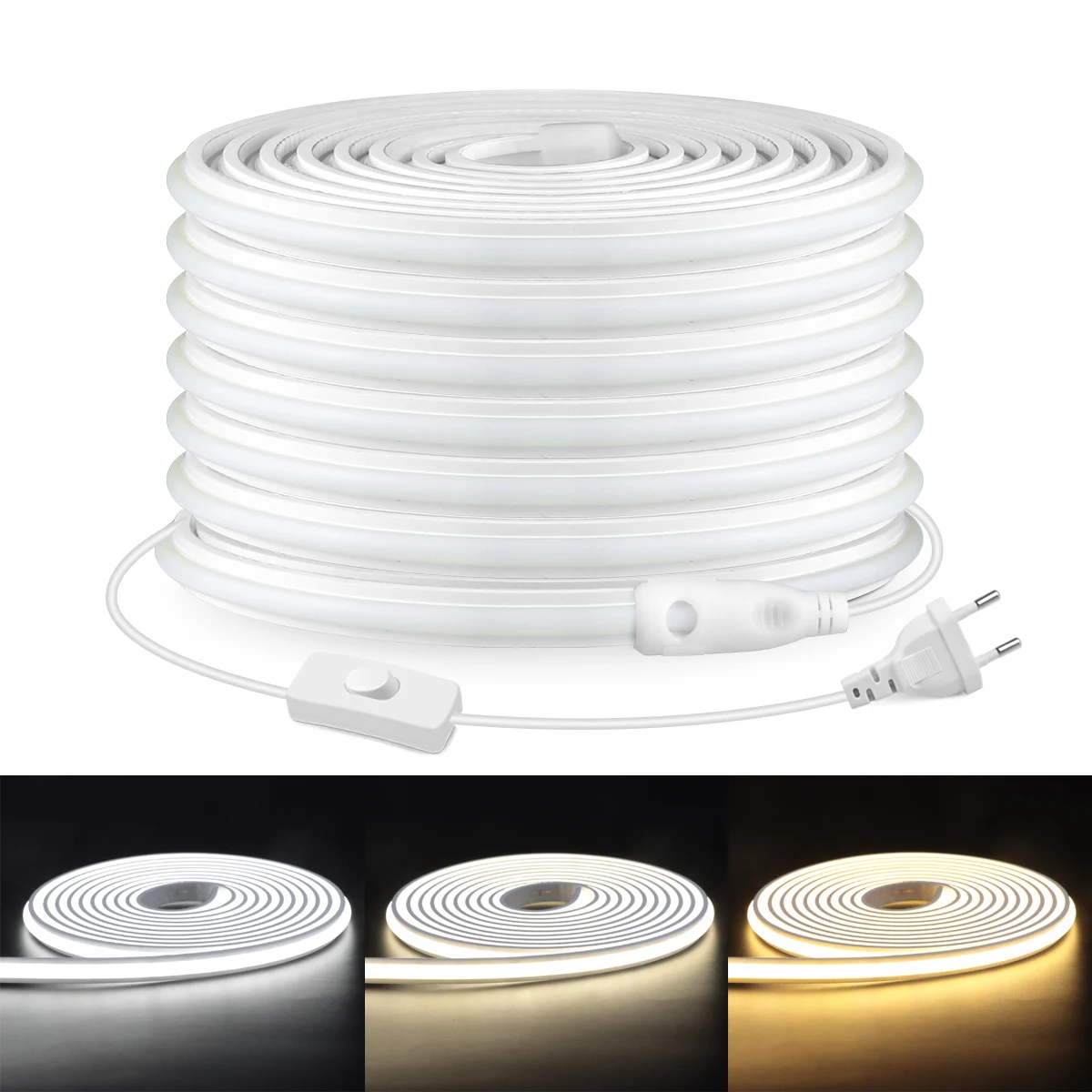 Outdoor Lighting Led Strip - Tubo de luz de silicona Real