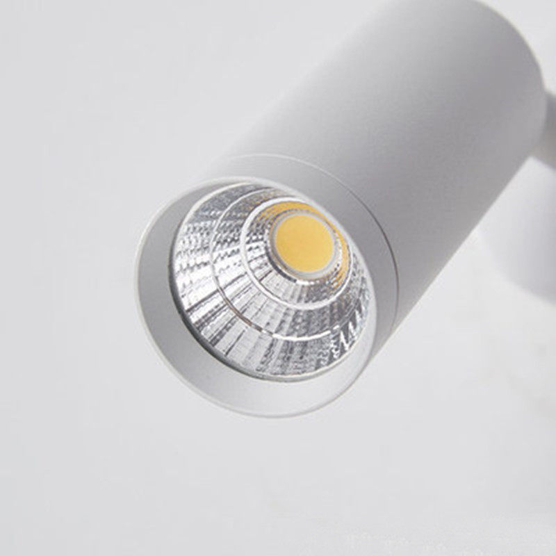 Outdoor Lighting Track - Lámpara LED de Pared con Foco