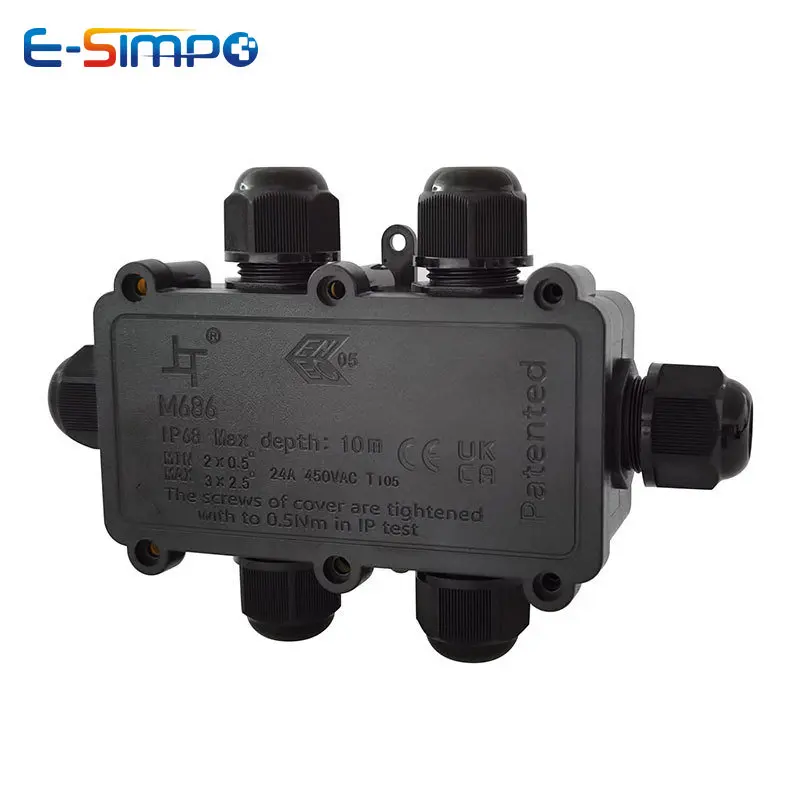Outdoor Lighting Wire Connectors - Caja de conexiones de Cable de