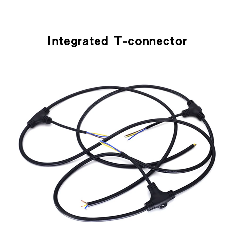 Outdoor Lighting Wire Connectors - Conector de cable impermeable tipo T