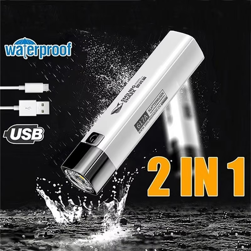 Outdoor Lighting Permanent - Linterna LED Súper Brillante Recargable por