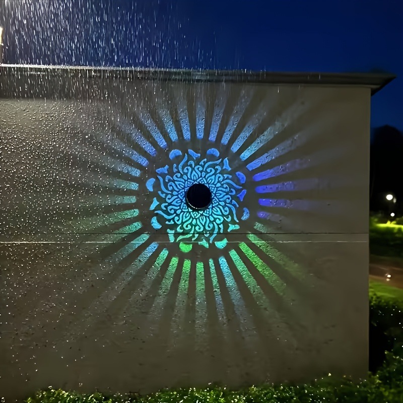 Outdoor Lighting Ground - Lámpara Solar LED de Pared con