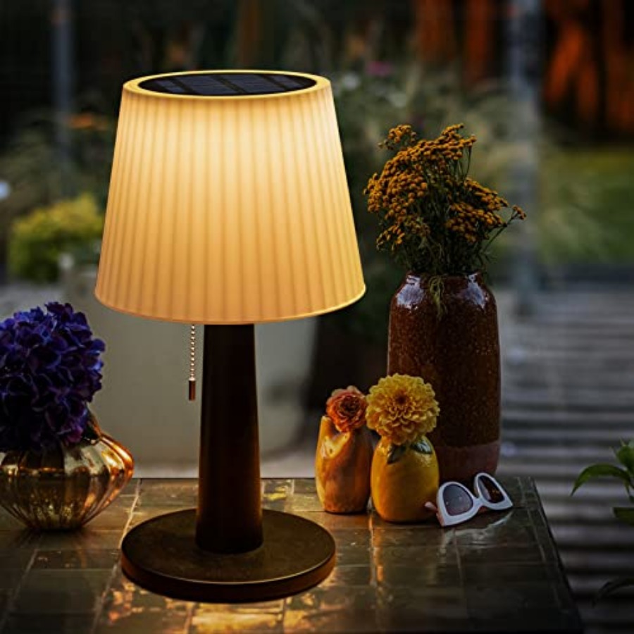 Outdoor Lighting Solar - Lámparas Solares de Mesa para Interiores