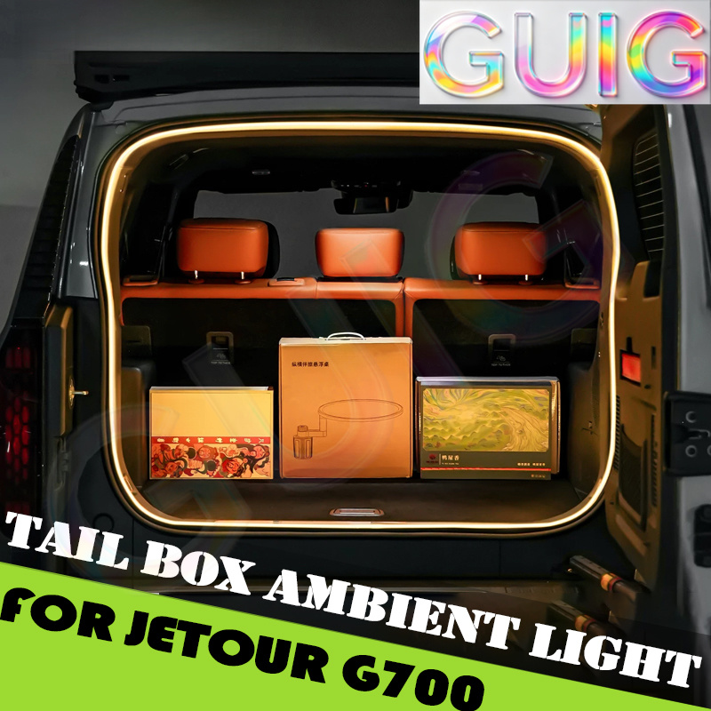 Outdoor Lighting Led Strip - Luz Ambiental para Maletero de Coche