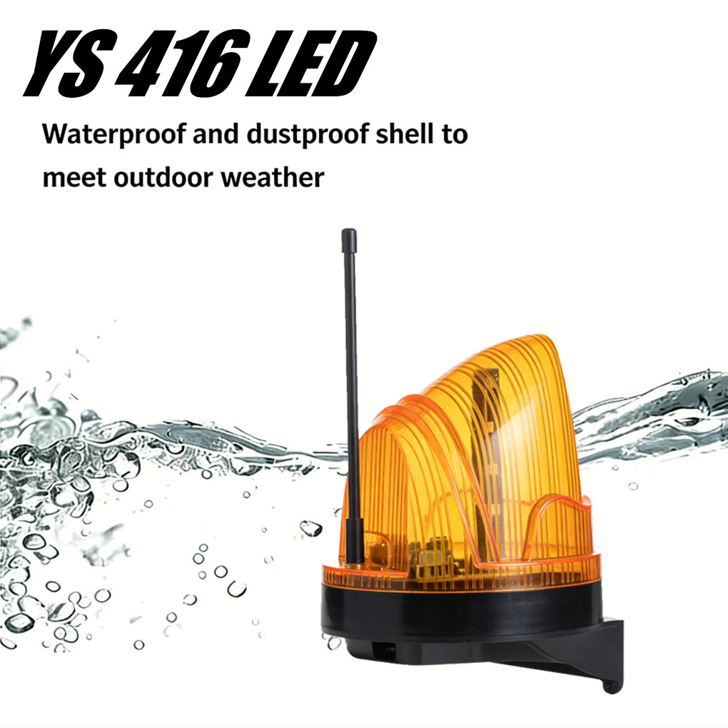 Outdoor Lighting Linear - Luz Estroboscópica LED Universal de 12V/220V,