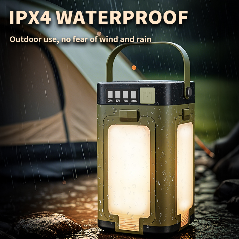 Lámpara Solar Portátil para Ca - Outdoor Lighting Solar reseña y precio