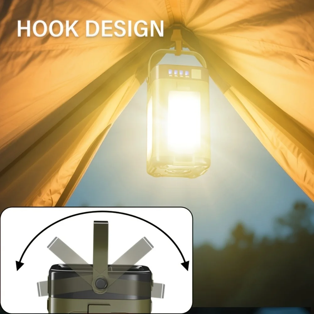 Lámpara Solar Portátil para Ca - Outdoor Lighting Solar reseña y precio