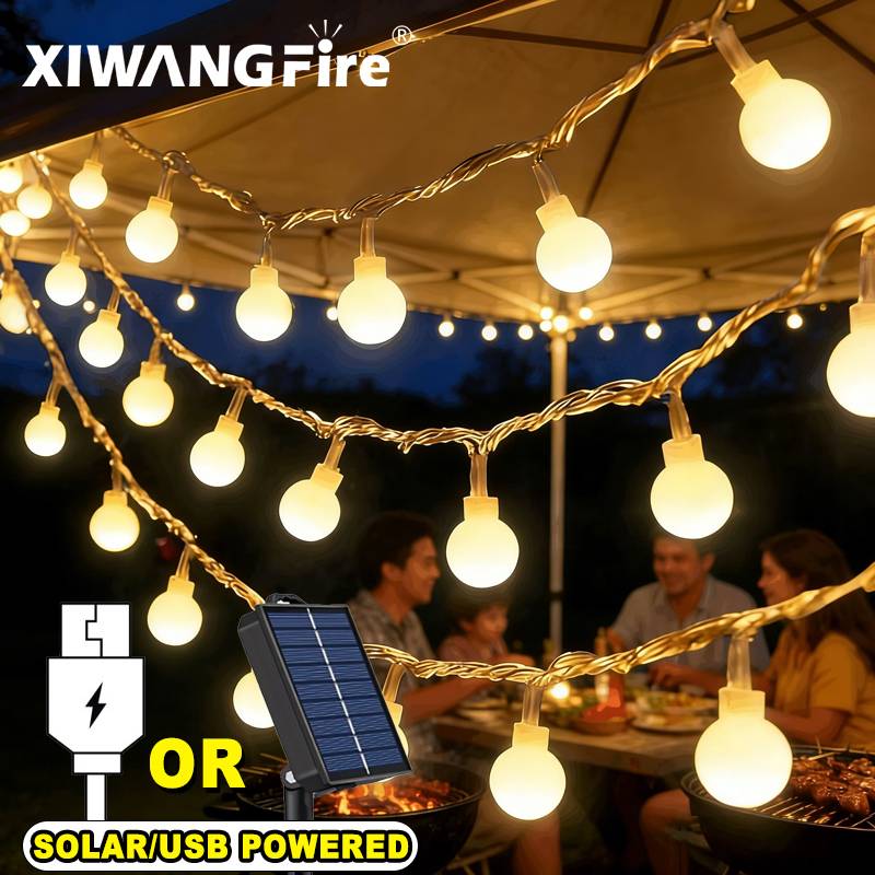 Guirnalda de Luces Solares/USB - Outdoor Lighting Solar reseña y precio