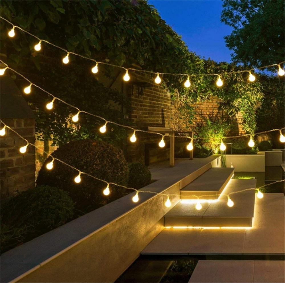 Guirnalda de Luces Solares/USB - Outdoor Lighting Solar reseña y precio