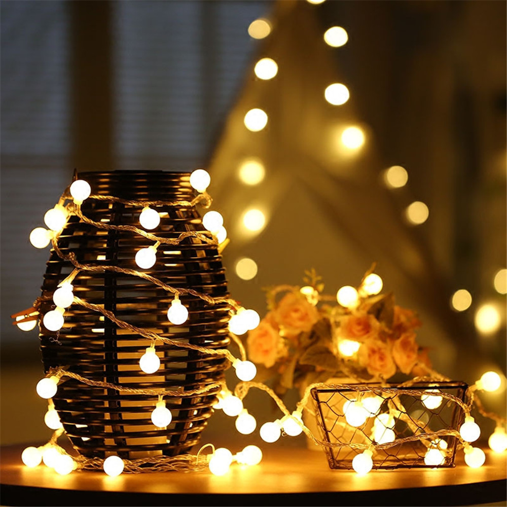 Guirnalda de Luces Solares/USB - Outdoor Lighting Solar reseña y precio