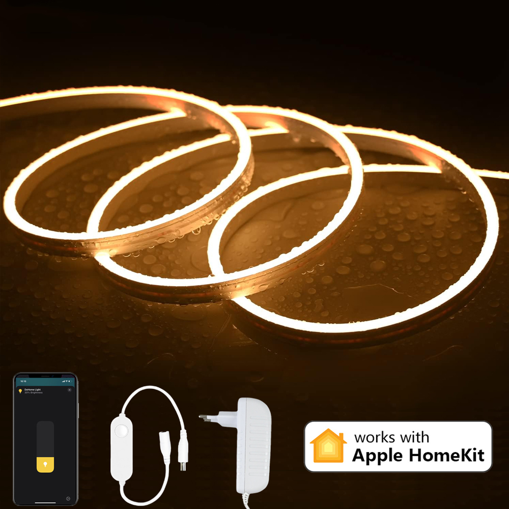 Homekit-tira de luces LED de n - Outdoor Lighting Led Strip reseña y precio