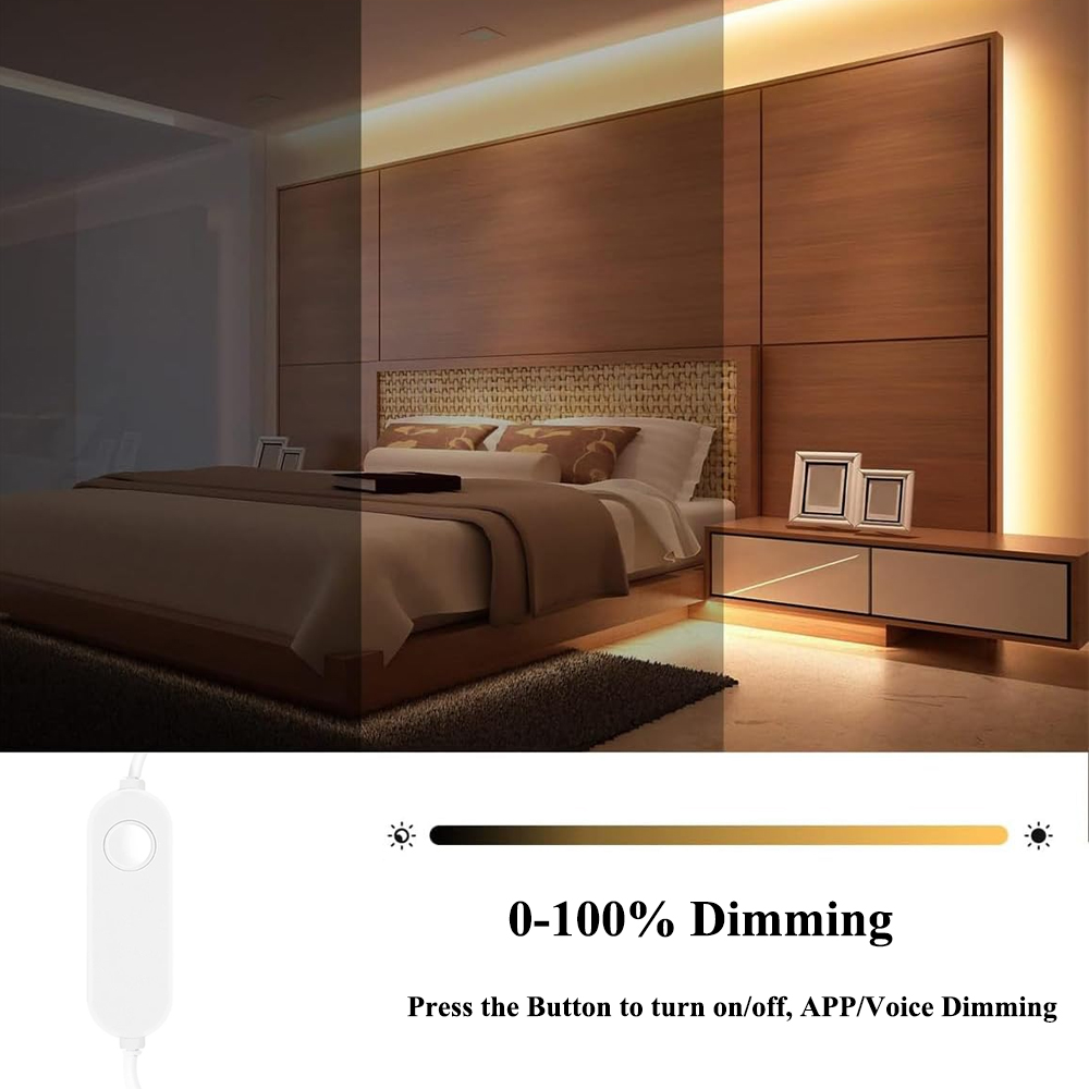 Homekit-tira de luces LED de n - Outdoor Lighting Led Strip reseña y precio