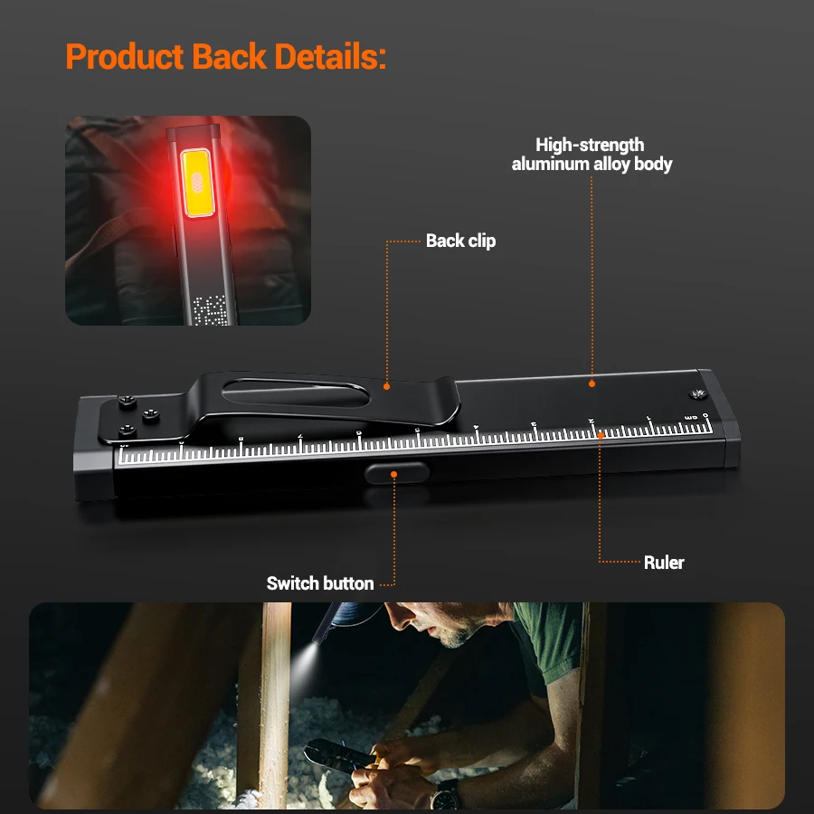 Mini linterna LED recargable p - Outdoor Lighting Permanent reseña y precio