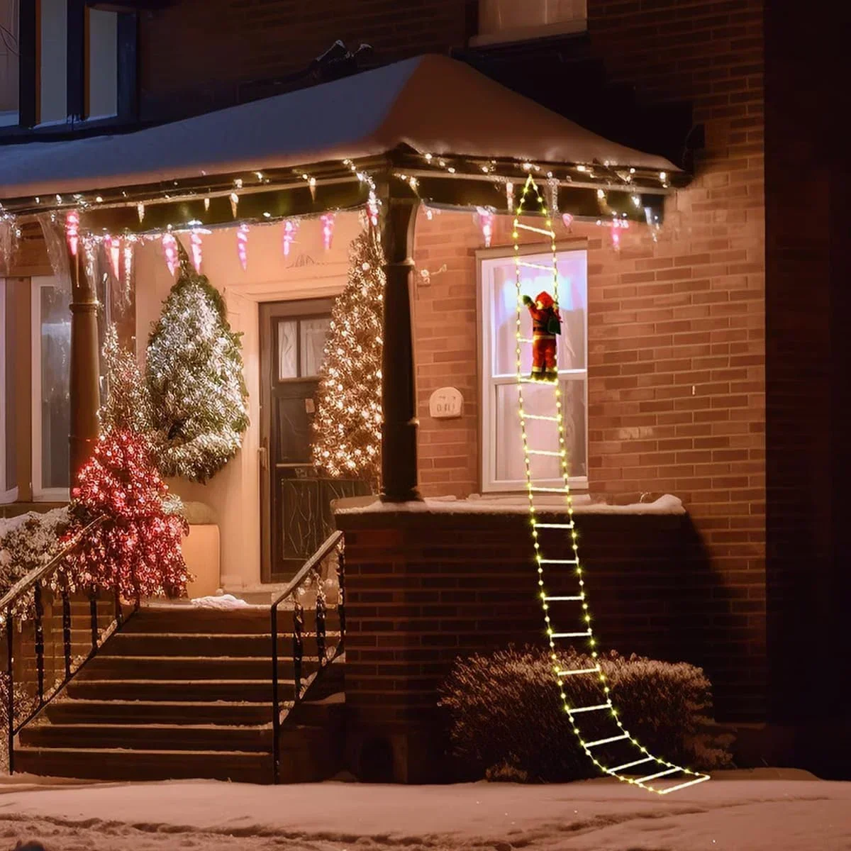 Luz LED de escalera para decor - Outdoor Lighting Led Strip reseña y precio