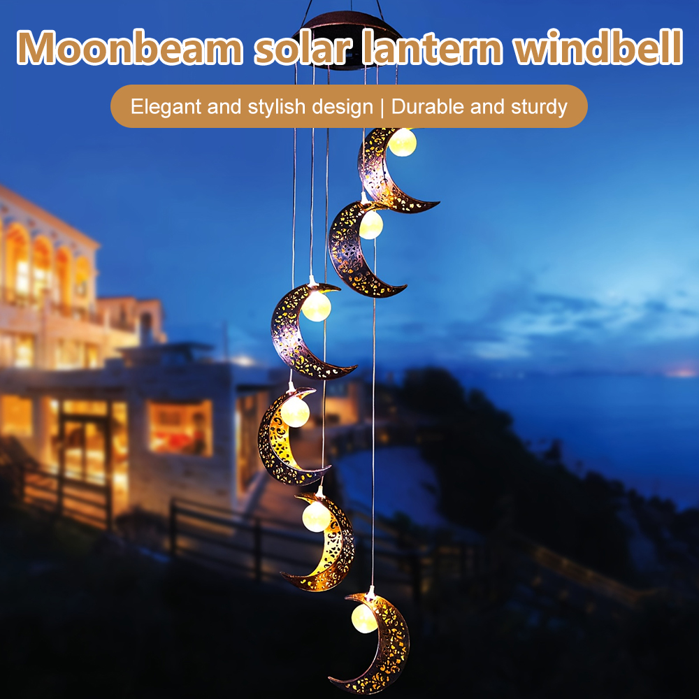 Campana de Viento Solar para E - Outdoor Lighting At Lowe'S reseña y precio
