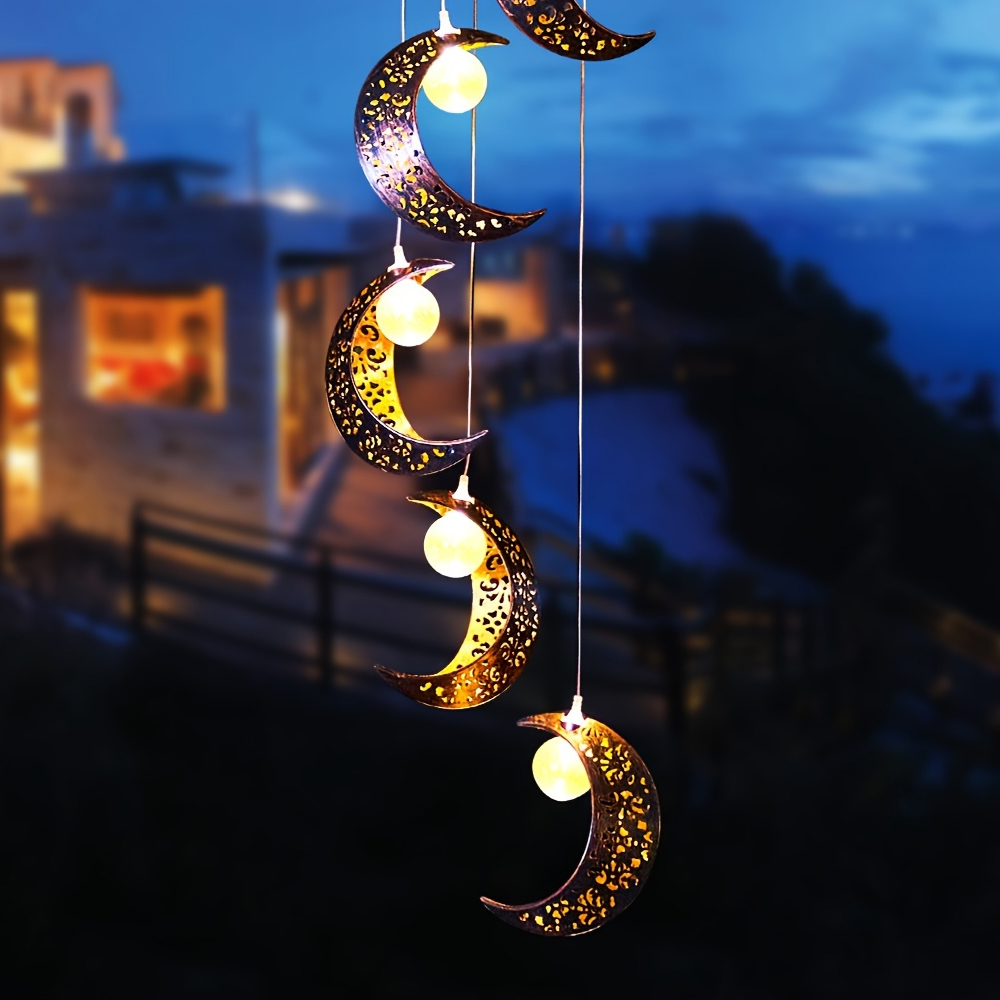 Campana de Viento Solar para E - Outdoor Lighting At Lowe'S reseña y precio