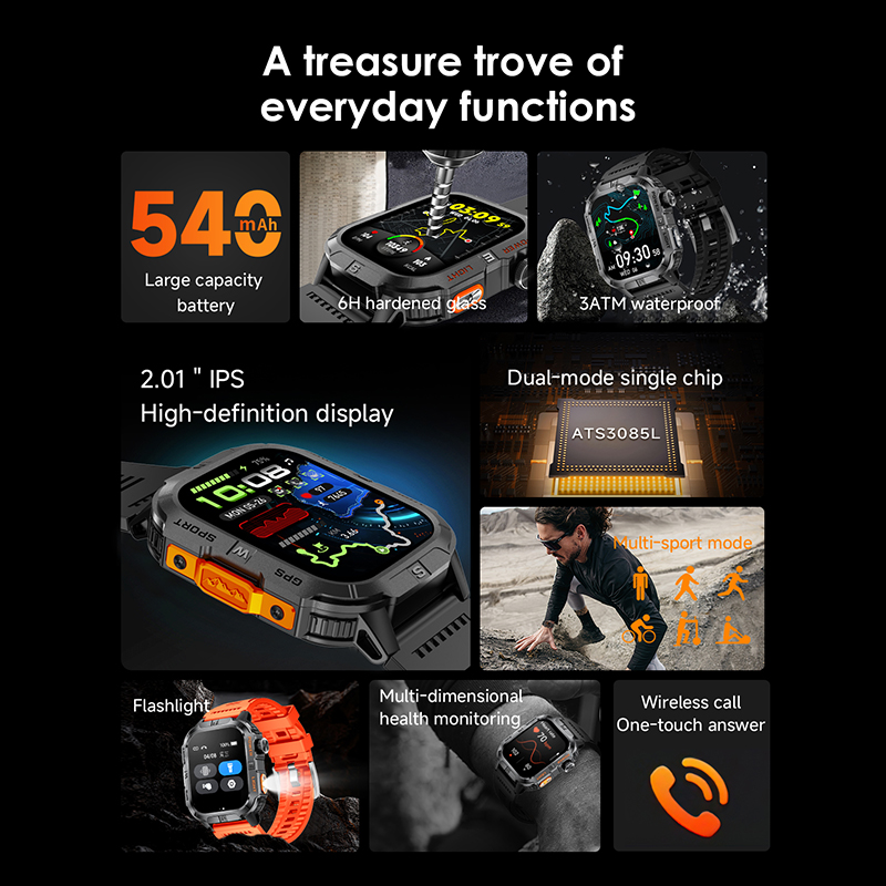 Nuevo Reloj Inteligente 2026 c - Outdoor Lighting Track reseña y precio