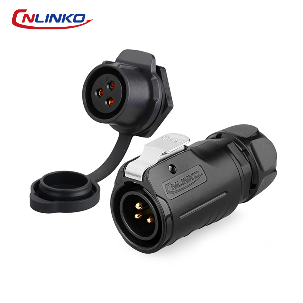 Conector Circular CNLINKO M20  - Outdoor Lighting Led Strip reseña y precio
