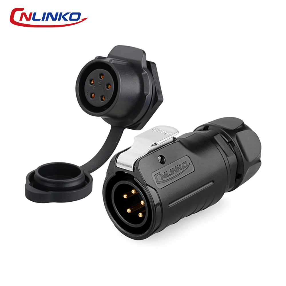 Conector Circular CNLINKO M20  - Outdoor Lighting Led Strip reseña y precio