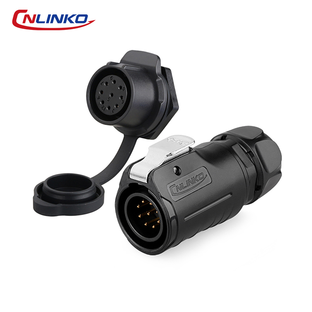 Conector Circular CNLINKO M20  - Outdoor Lighting Led Strip reseña y precio