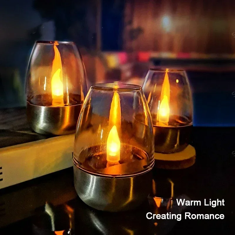 Velas solares LED, luz nocturn - Outdoor Lighting Under Pergola reseña y precio