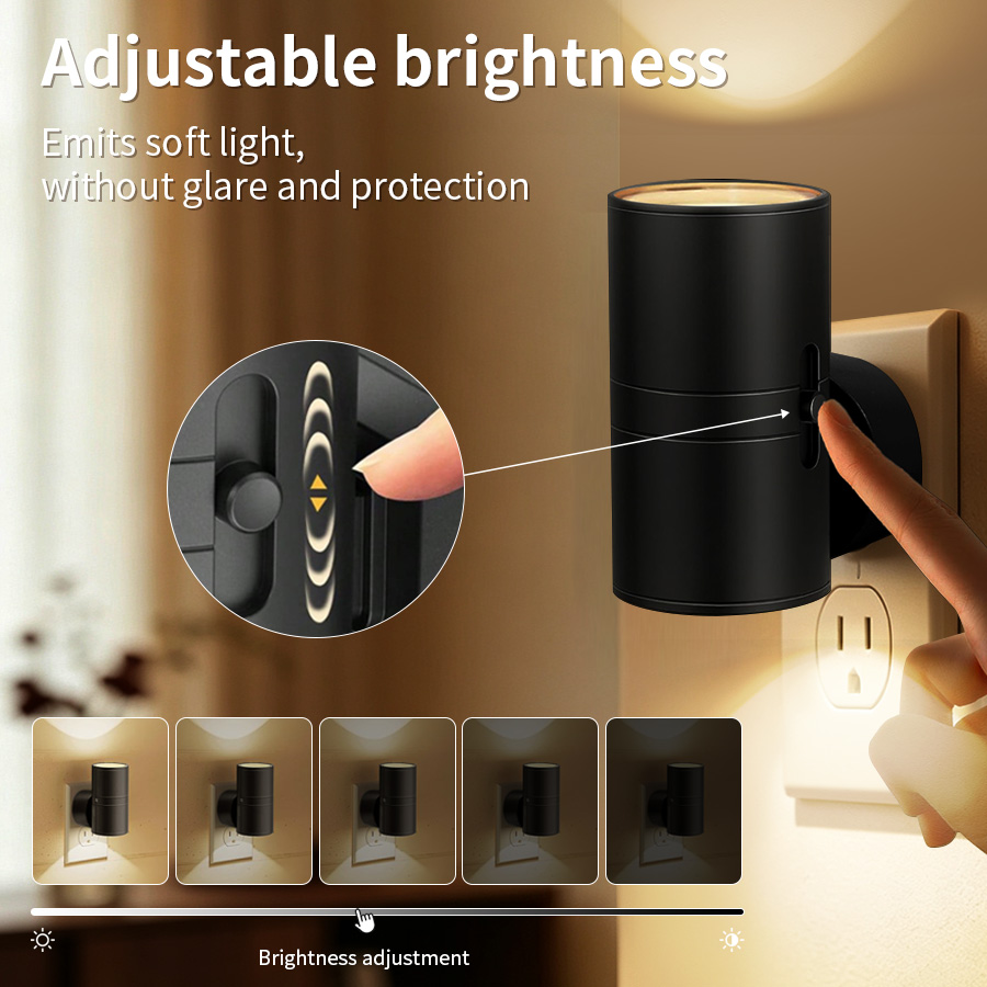 Lámpara de pared LED enchufabl - Dusk To Dawn Bulb reseña y precio