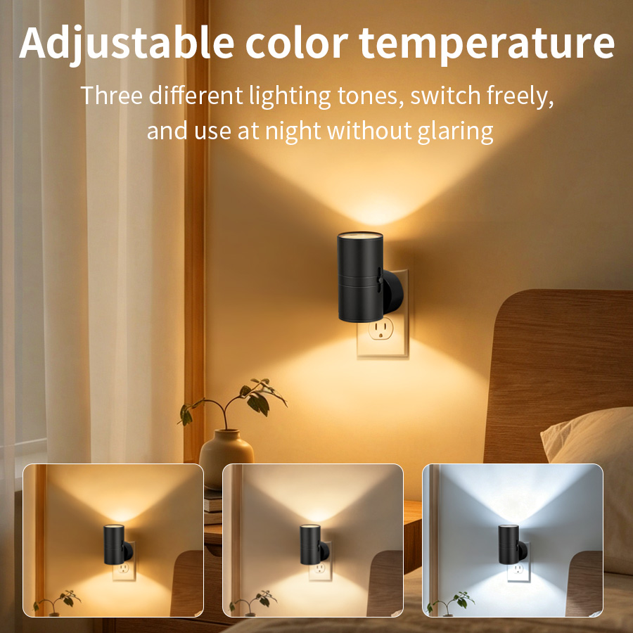 Lámpara de pared LED enchufabl - Dusk To Dawn Bulb reseña y precio