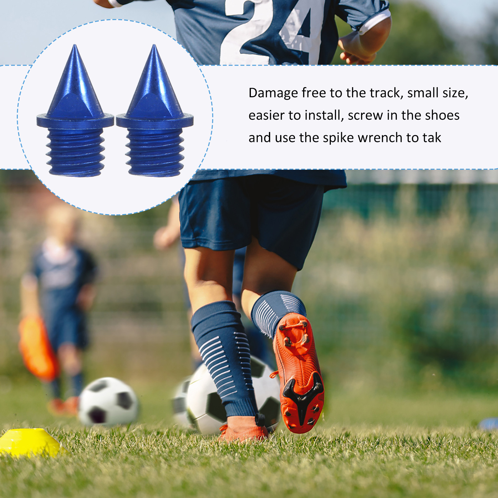 1 Juego de Clavos de Acero al  - Outdoor Lighting Track reseña y precio