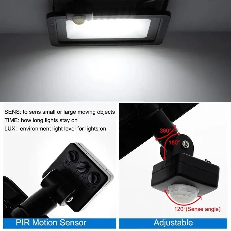Reflectores LED con Sensor de  - Outdoor Lighting Linear reseña y precio