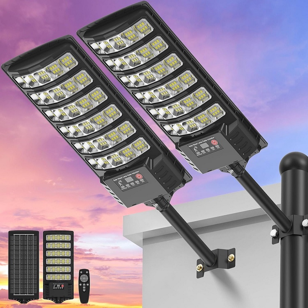 Farola Solar con Soporte para  - Dusk To Dawn Bulb reseña y precio