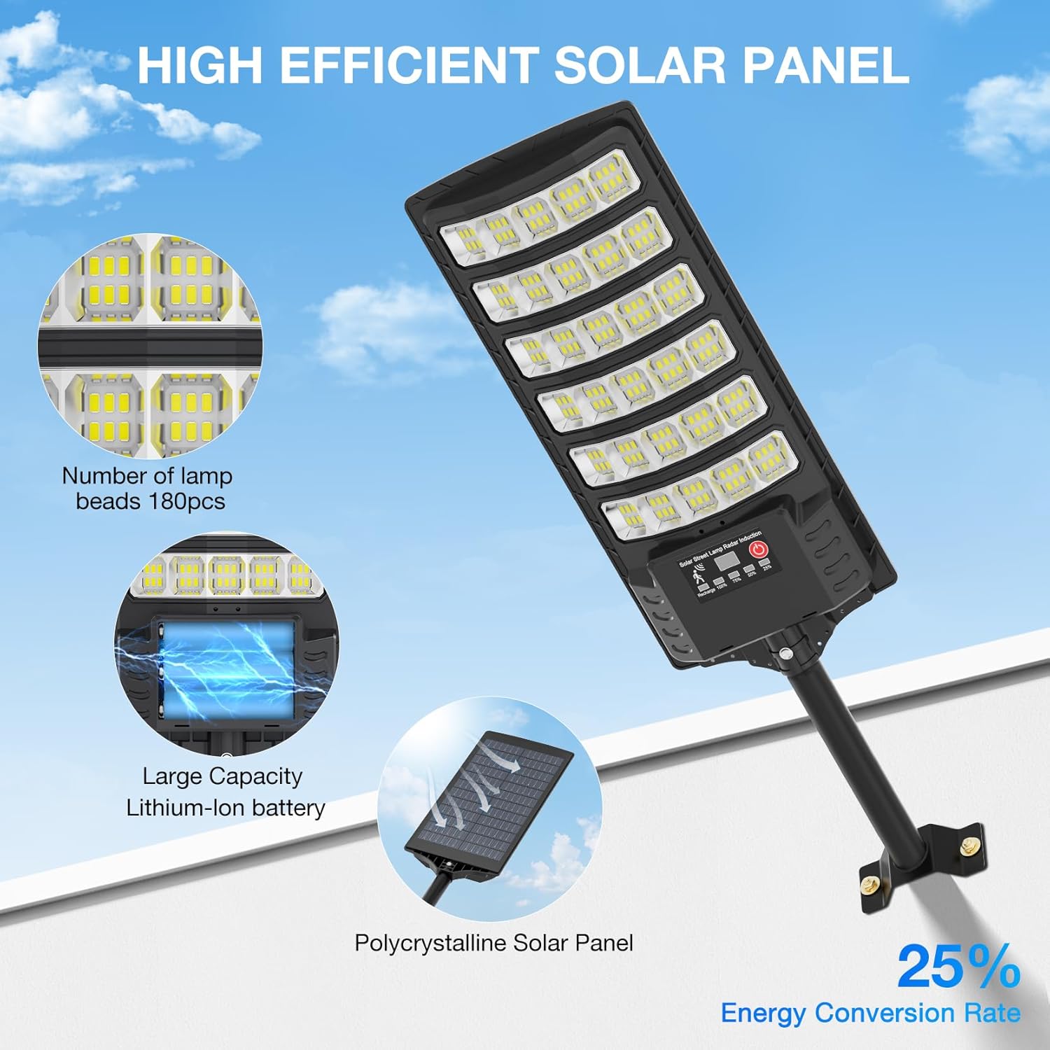 Farola Solar con Soporte para  - Dusk To Dawn Bulb reseña y precio