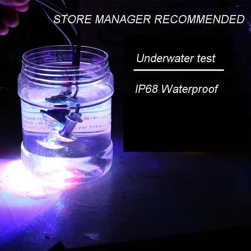 Luz LED impermeable para barco - Outdoor Lighting Permanent reseña y precio