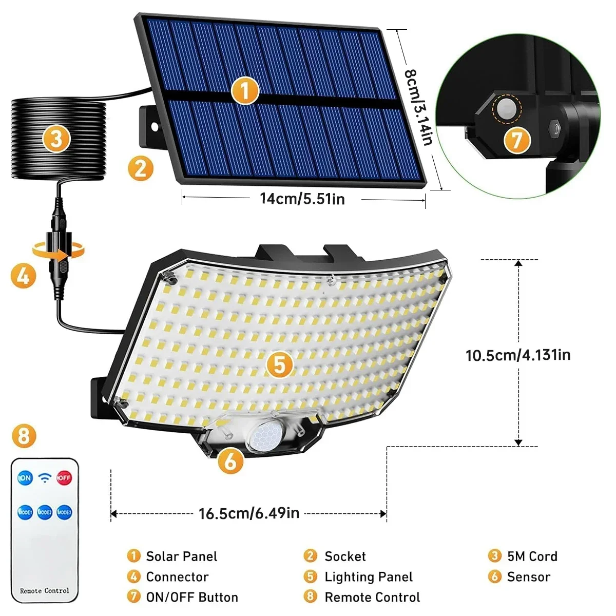 Luces Solares para Exteriores  - Outdoor Lighting Solar reseña y precio